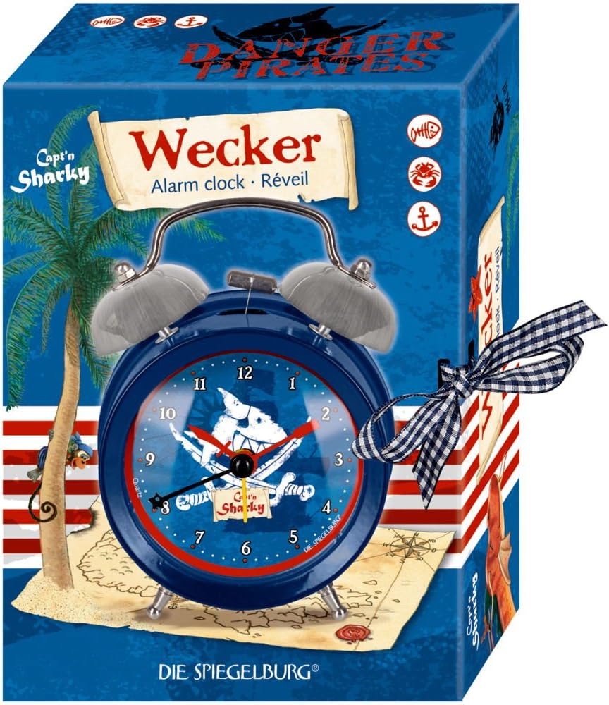 Die Spiegelburg 13809 Wecker Capt'n Sharky