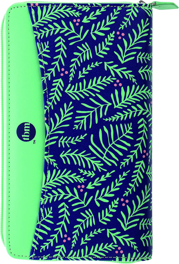 Filofax Saffiano Personal MT028776 Kompakter Reissverschluss-Organizer, limitierte Auflage, Lederopt