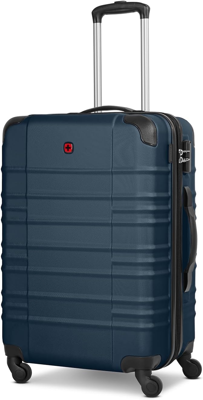 WENGER Koffer-Set 3-teilig für Damen und Herren | Reise-Trolleys 51 x 30 x 75 cm aus hochwertigem, s