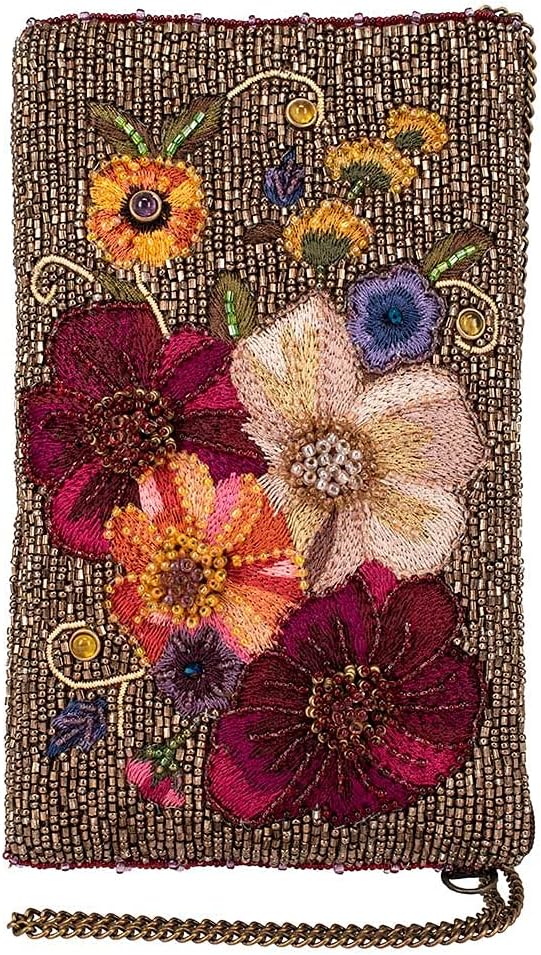 MARY FRANCES Budding Romance Crossbody Handytasche Mehrfarbig/Meereswellen (Ocean Tides), Mehrfarbig