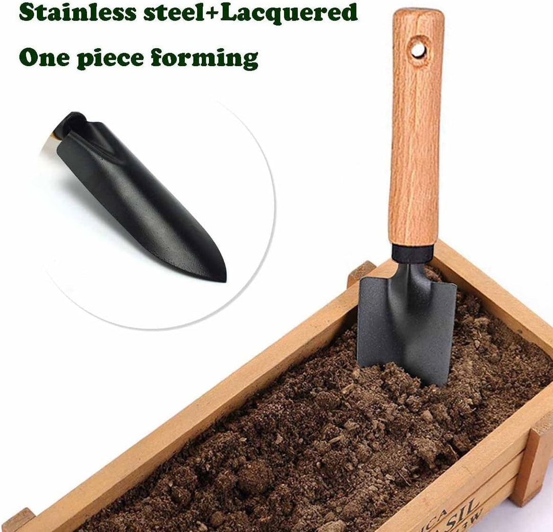 Gartenwerkzeug-Set-Gartenkelle,Gardening Tools Set-Garden Trowel,3 Pcs Gartengeräte-Set Werkzeuge Ge