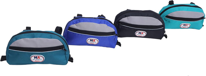 Majestic Ally Satteltasche für Westernsattel, Nylon, reflektierend, Türkis Einheitsgrösse Türkis/Aus