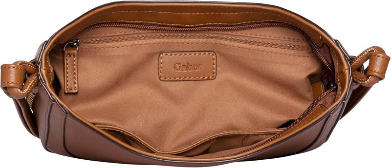 Gabor , Eleni , Damen , Schultertasche Cognac, Cognac