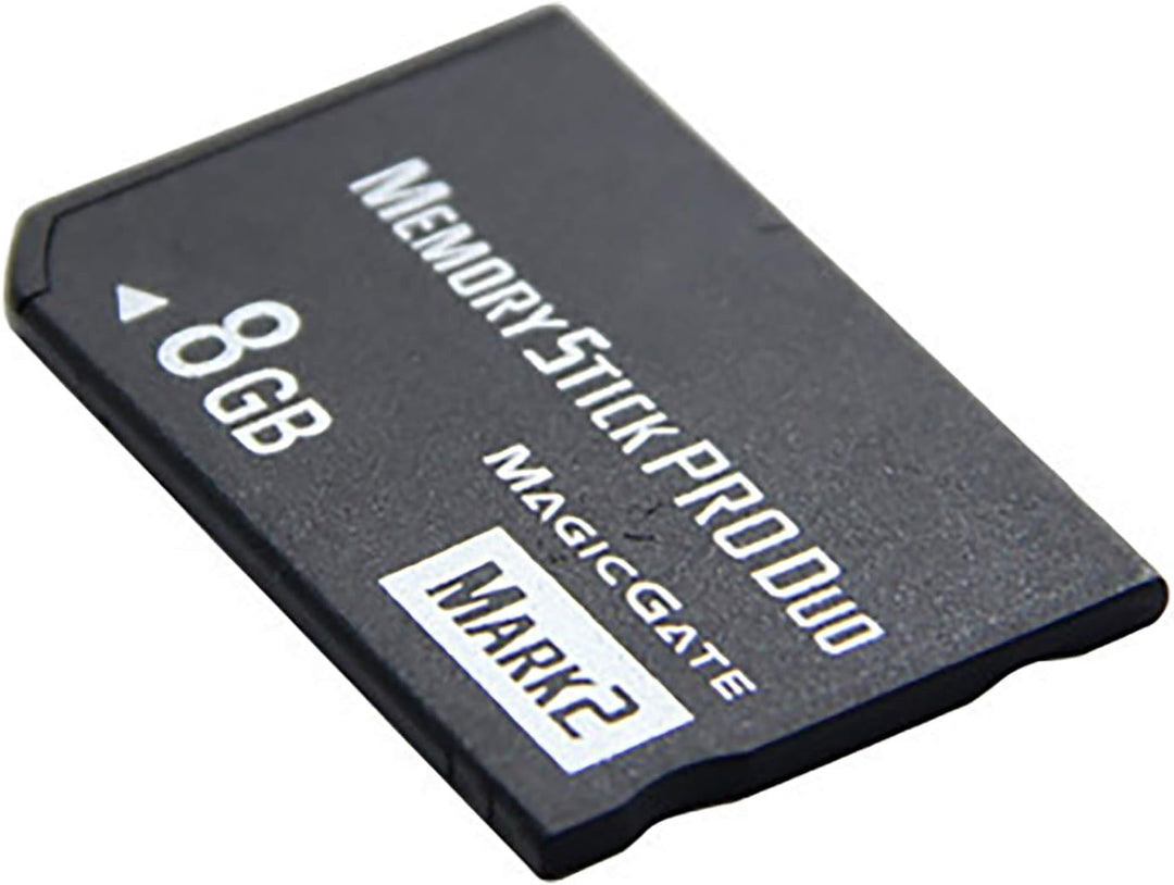 LICHIFIT Pro Duo Speicherkarte, 8 GB, für Sony PSP 2000/3000 High-Speed, Schwarz 8GB, 8GB