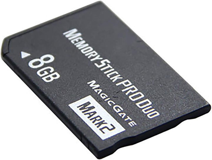 LICHIFIT Pro Duo Speicherkarte, 8 GB, für Sony PSP 2000/3000 High-Speed, Schwarz 8GB, 8GB