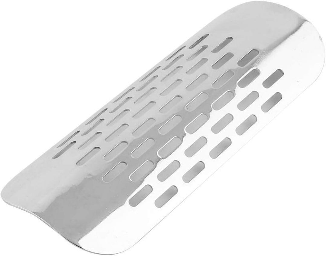 Für Auspuff Hitzeschild - Universal Motorrad Auspuffrohr Hitzeschild Abdeckung(Silber), Silber