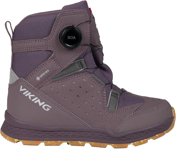 Viking Unisex Kinder po High 2 GTX Boa R Warm Ankle Boot 31 EU Weit Plum, 31 EU Weit Plum