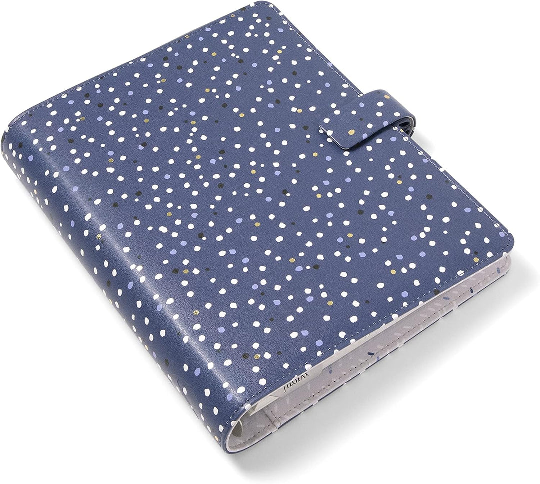 Filofax A5 Indigo Snow Organizer schneeweiss, schneeweiss