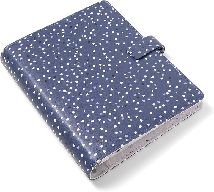 Filofax A5 Indigo Snow Organizer schneeweiss, schneeweiss