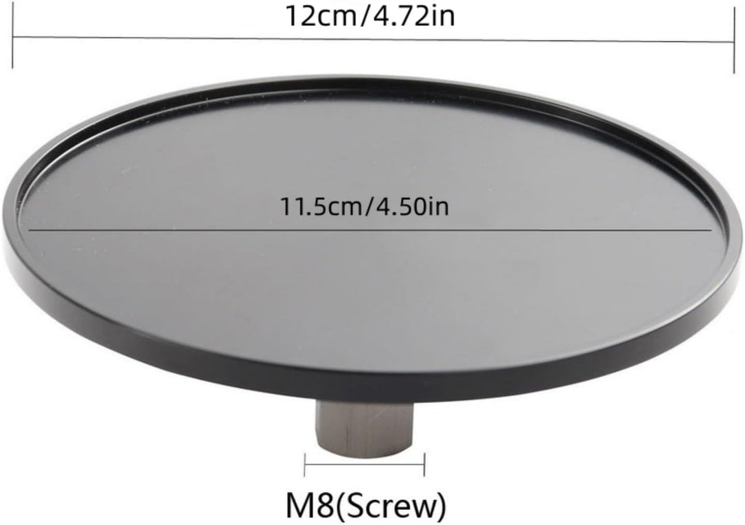 1 x grosse M8-Schrauben-Schnittstelle, Vakuum-Vakuum-U-Lock-Maschinenbasis-Adapter-Aufsätze, Saugnap