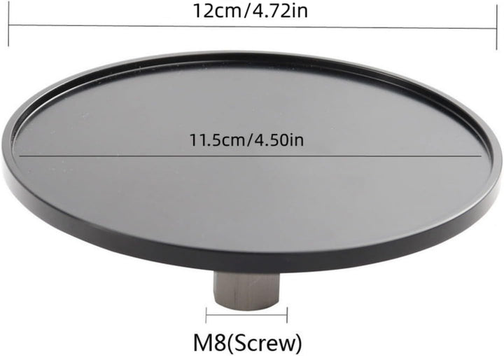 1 x grosse M8-Schrauben-Schnittstelle, Vakuum-Vakuum-U-Lock-Maschinenbasis-Adapter-Aufsätze, Saugnap