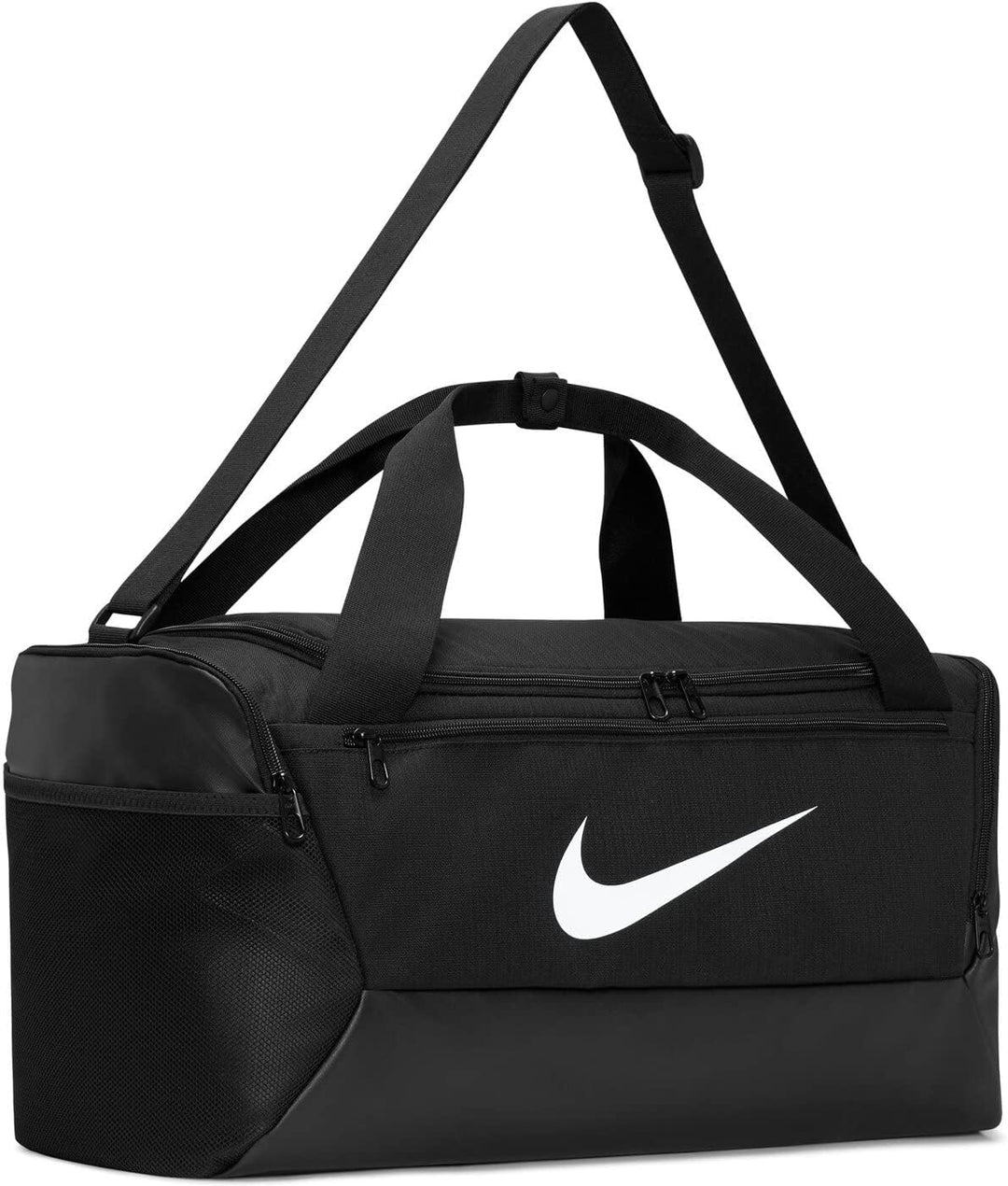 Nike Duff Sporttaschen, Schwarz/Schwarz/Weiss, Einheitsgrösse