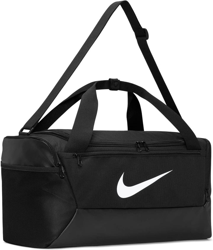 Nike Duff Sporttaschen, Schwarz/Schwarz/Weiss, Einheitsgrösse