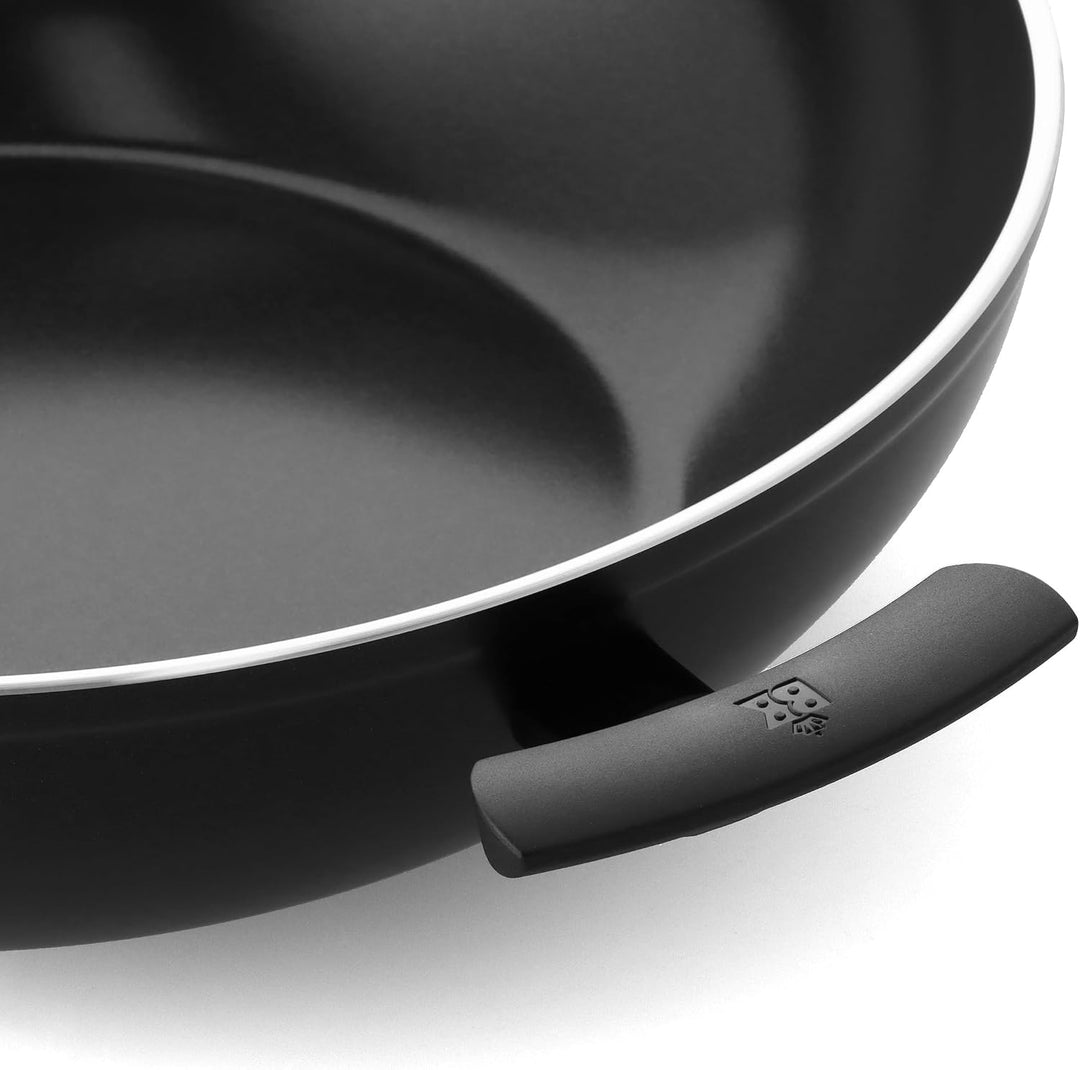 BK Wokpfanne Easy Induction Aluminium - ø 36 cm / 7.5 Liter - Keramische Antihaftbeschichtung