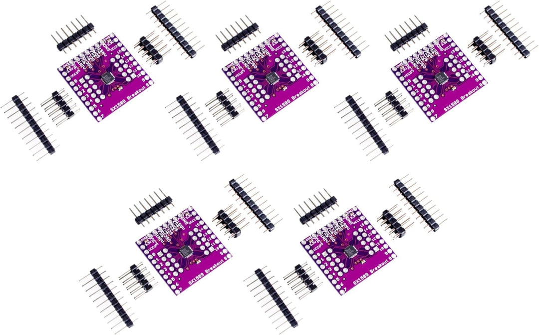 TECNOIOT 5 Stück SX1509 16-Kanal-I/O-Ausgangsmodul Tastatur-GPIO-Spannungspegel-LED-Treiber