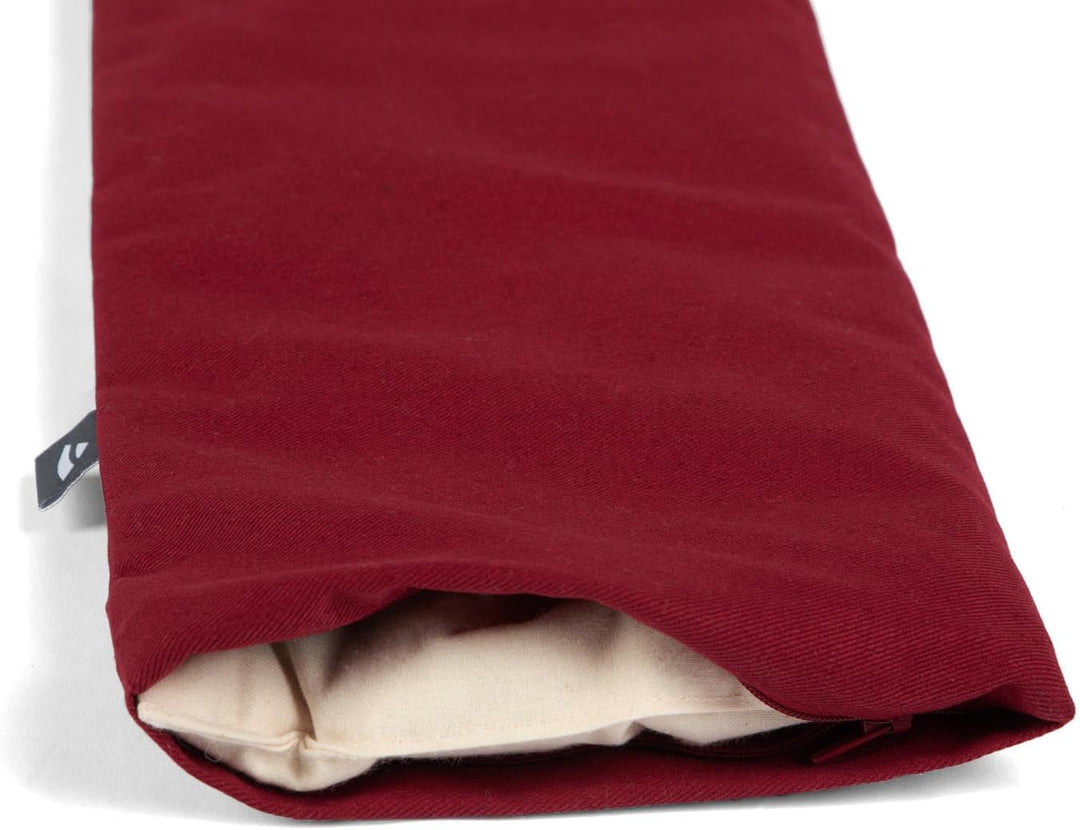 Bodhi Meditationsbank Auflage | Sitzauflage aus Baumwolle | Bequeme &amp; Weiche Polsterung | Sitzunterl
