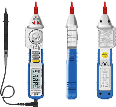 Digitales Stift-Multimeter, NCV Digitaler Spannungsprüfer mit LED-Anzeige, Voltmeter, elektronisches