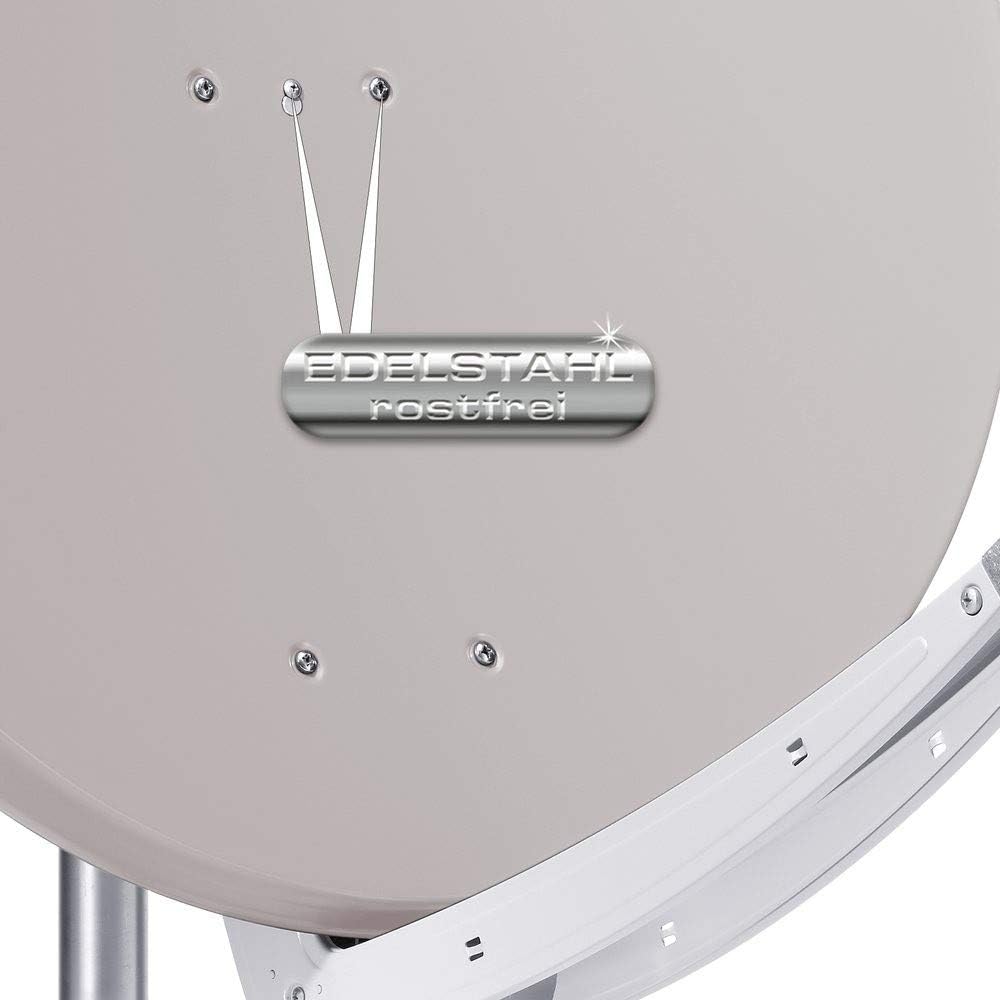 Fuba DAA 850 Satellitenspiegel 85 cm Grau grau 85 cm, grau 85 cm