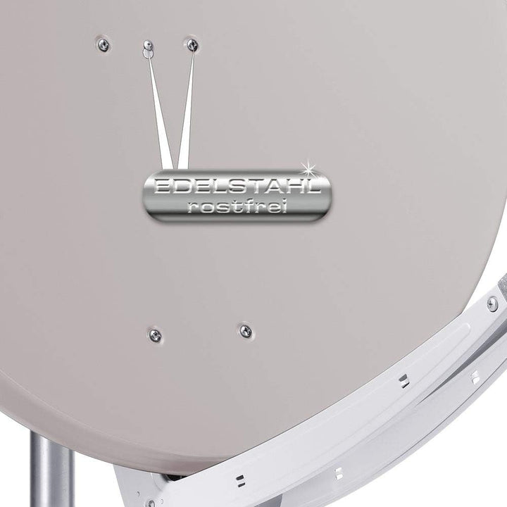 Fuba DAA 850 Satellitenspiegel 85 cm Grau grau 85 cm, grau 85 cm