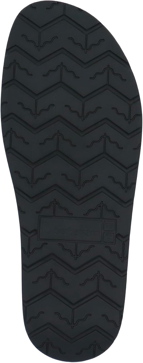 Berkemann Herren Adam Pantoletten 39.5 EU Schwarz, 39.5 EU Schwarz