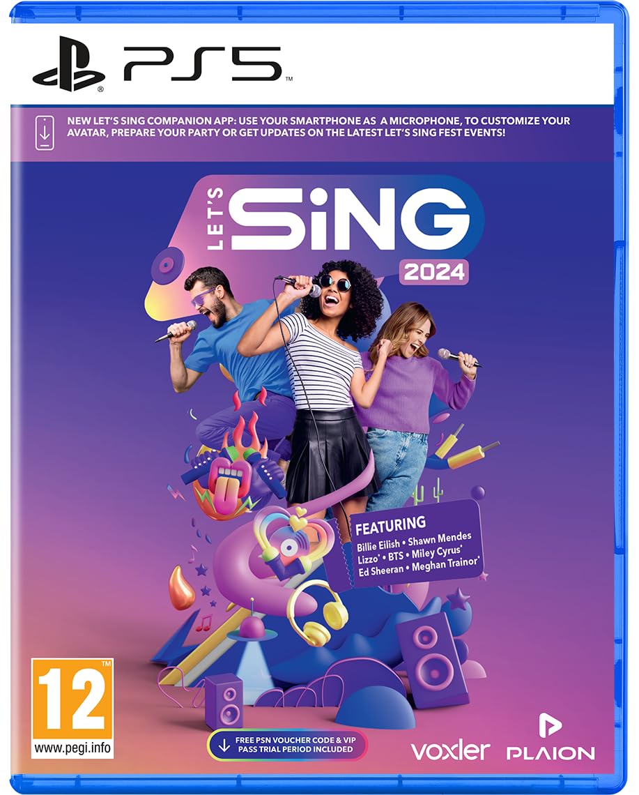 Let's Sing 2024
