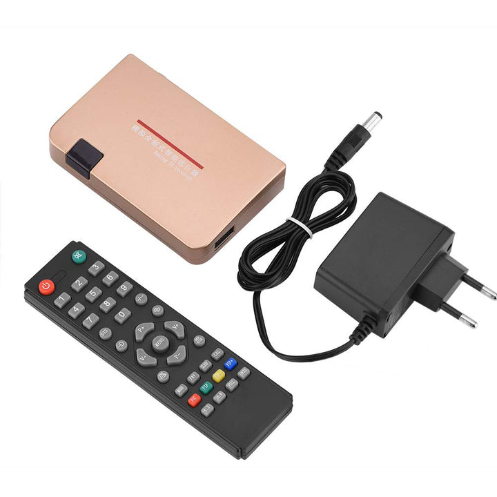 HF-zu-HDMI-Konverter, Analog-TV-Empfänger-Konverter All-Standard-Konverter Analog-TV-Empfänger-Adapt
