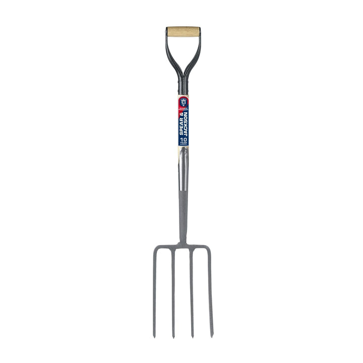 Spear & Jackson 1570AL Neverbend Professional Grabegabel Grabgabel, Grabgabel
