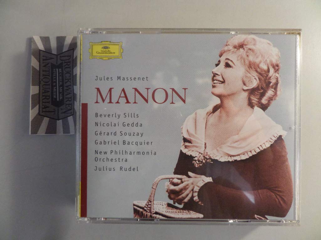 Massenet: Manon (Ga), Audio-CD