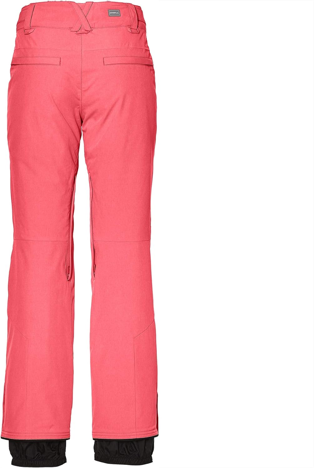 O'Neill Damen Snowboard Hose Streamlined Pants, neon Tangerine pink, S
