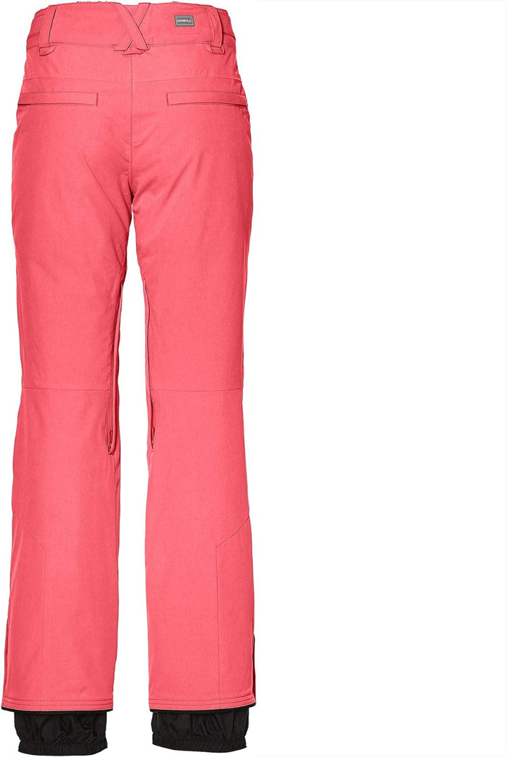 O'Neill Damen Snowboard Hose Streamlined Pants, neon Tangerine pink, S