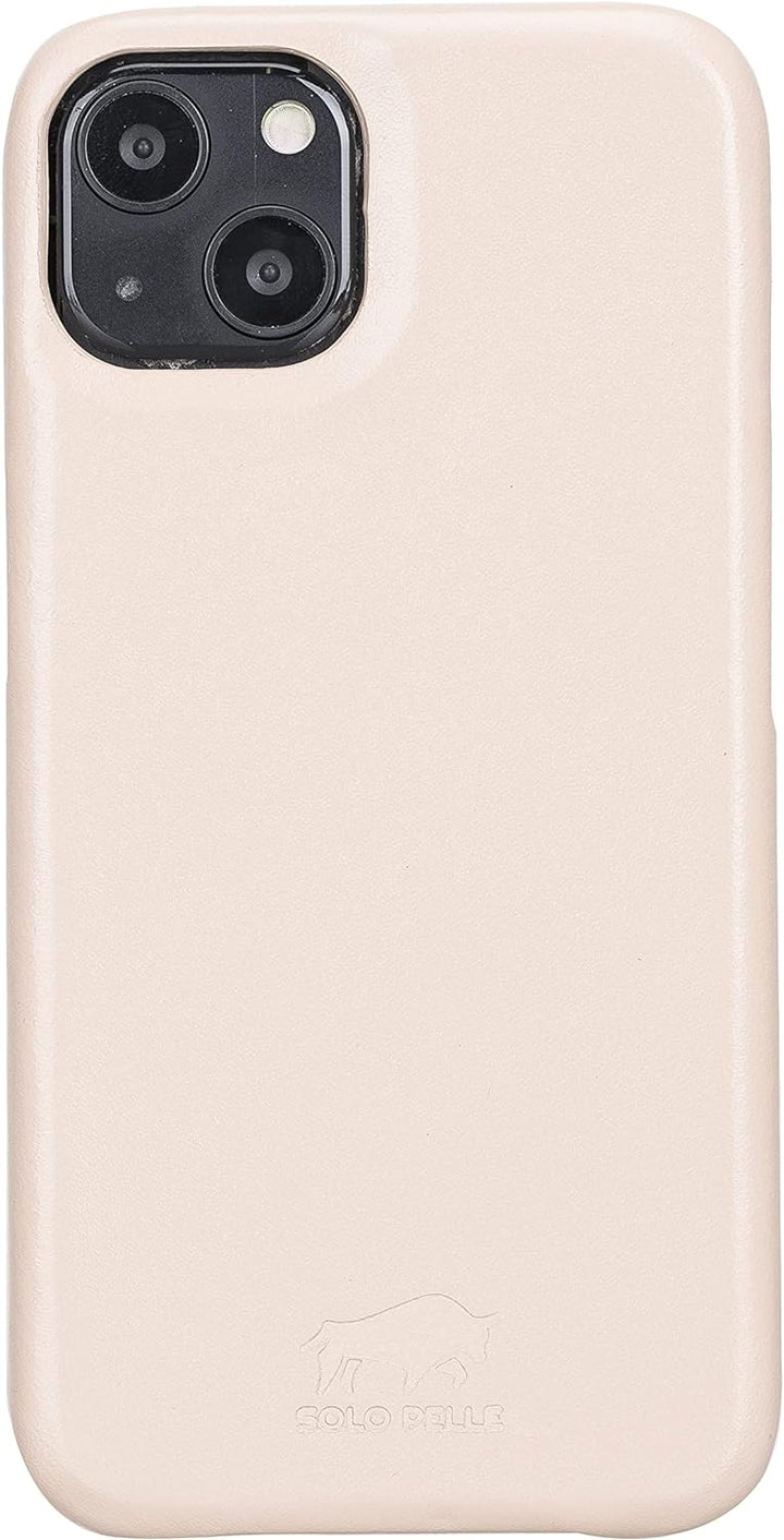 Solo Pelle Lederhülle kompatibel für iPhone 13 in 6.1 Zoll abnehmbare Hülle (2in1) inkl. Kartenfäche