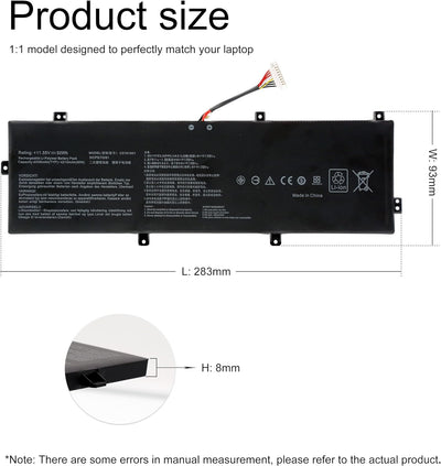 BLESYS C31N1831 Akku für ASUS ASUSPRO P3540FA P3548FA P574FA PX574FA PE574FA Asus Pro 3548FA 574FA P