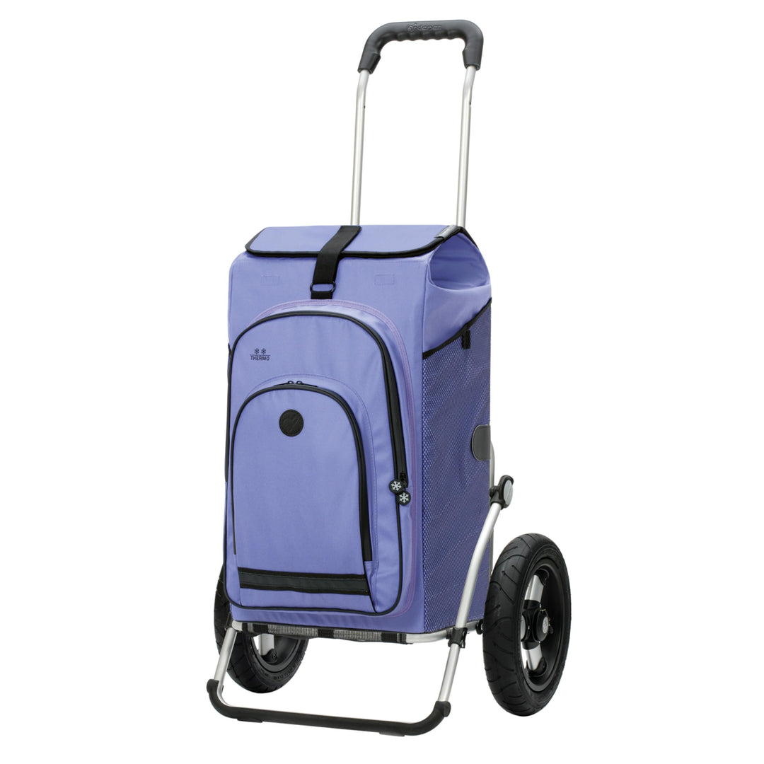 ANDERSEN Einkaufstrolley - Royal Shopper Hydro 3.0 Flieder, Flieder