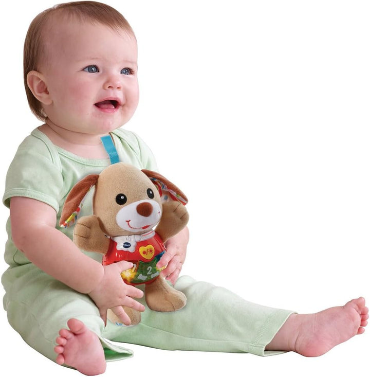 VTech Baby 80-502304 - Melodienhündchen