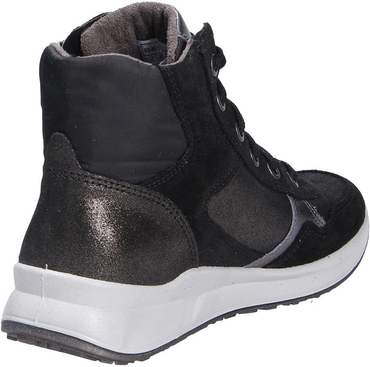 Superfit Mädchen MERIDA leicht gefütterte Gore-Tex Sneaker 25 EU Schwarz Schwarz 0000, 25 EU Schwarz