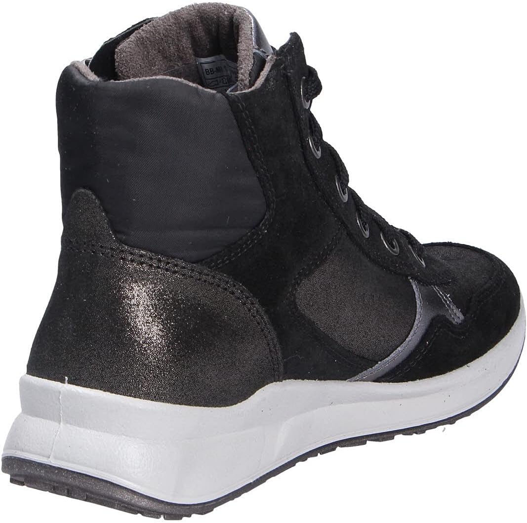 Superfit Mädchen MERIDA leicht gefütterte Gore-Tex Sneaker 27 EU Schwarz Schwarz 0000, 27 EU Schwarz