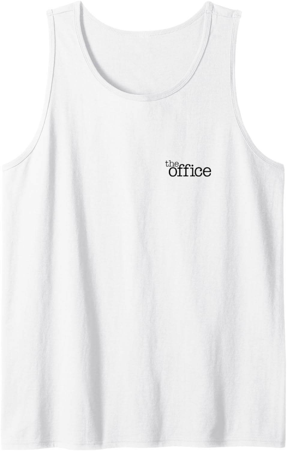 The Office Logo & Jim Tank Top