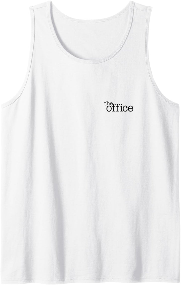 The Office Logo & Jim Tank Top