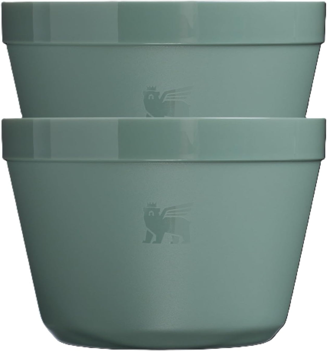 Stanley Wildfare Go Two Bowl Cook Set 1.1L / 1.25QT Isolierkanne AS1009997020 Shale, Shale