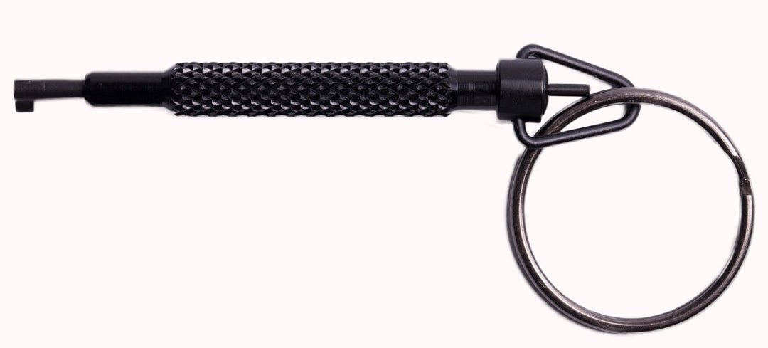 Uzi Handcuff Key Rotating
