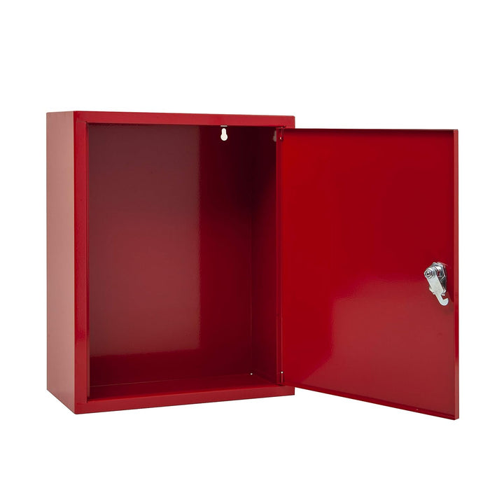 Firechief Fmdc/Red Schrank, Metall, Dokument, Dichtungsriegel, rot