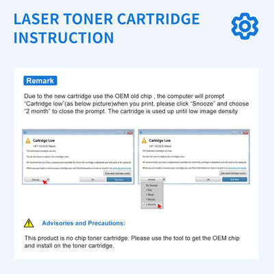 MYCARTRIDGE 142X W1420X Toner (Ohne Chip) Kompatibler für HP 142A 142X Ersatz für HP Laserjet MFP M1