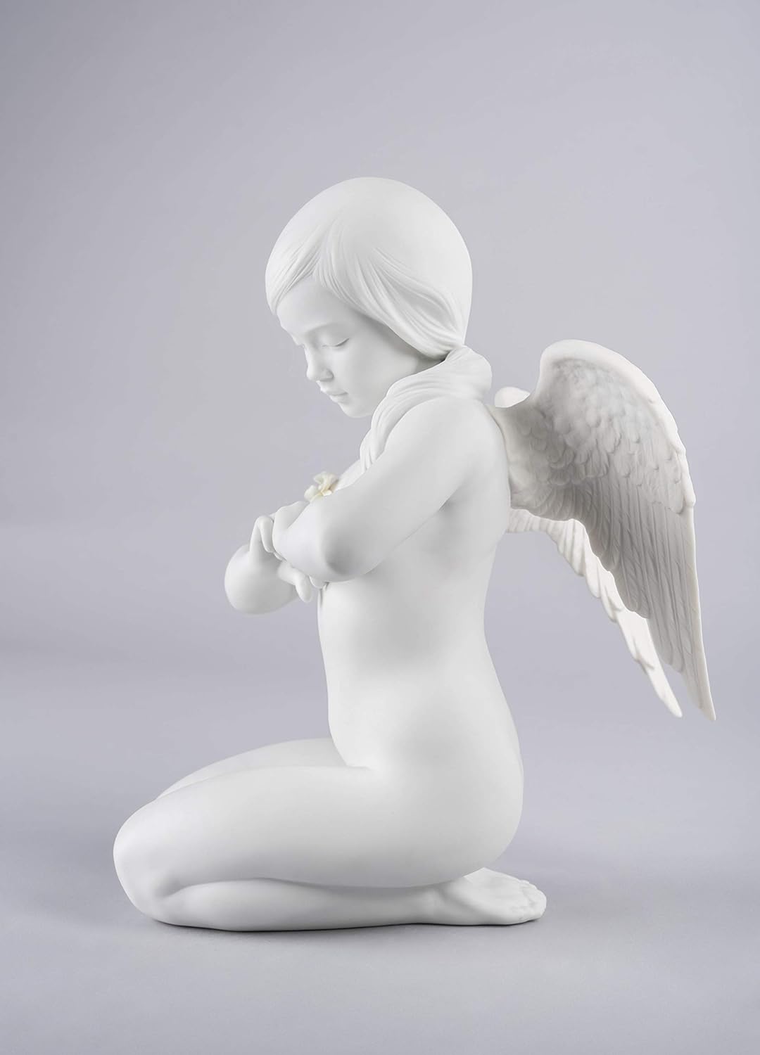 LLADRÓ Heavenly Heart Angel Figurine. Engel. Porzellan.