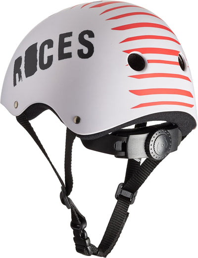 Roces Ce Skull 800 Helm M white/Red, M white/Red