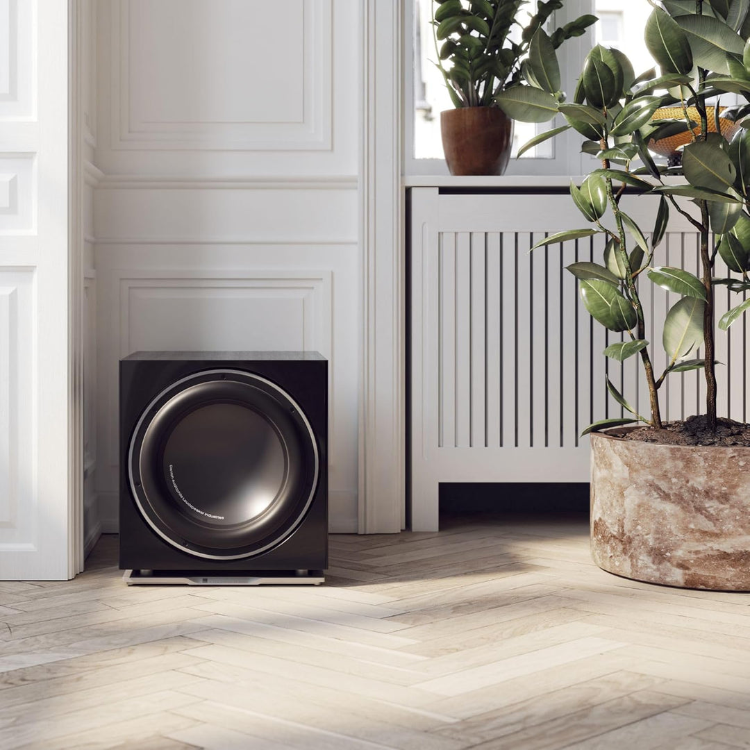 DALI SUB E-9 F Aktiv-Subwoofer - 9" Aluminium-Tieftöner, 170W RMS mit 220W Spitzenleistung, Elegante