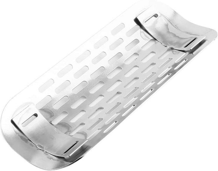 Für Auspuff Hitzeschild - Universal Motorrad Auspuffrohr Hitzeschild Abdeckung(Silber), Silber
