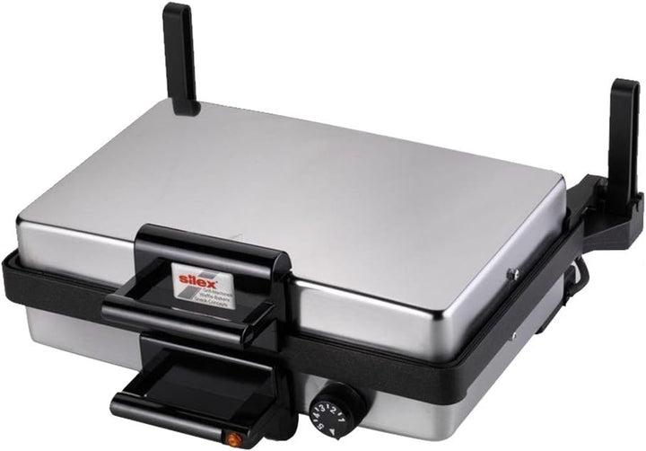 Silex Multigrill 2439 Grill und Backplatten 2000 Watt