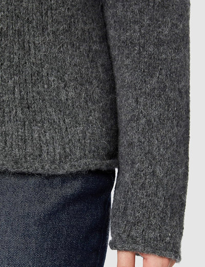 BOSS Damen C_faycles Pullover L Medium Grey30, L Medium Grey30