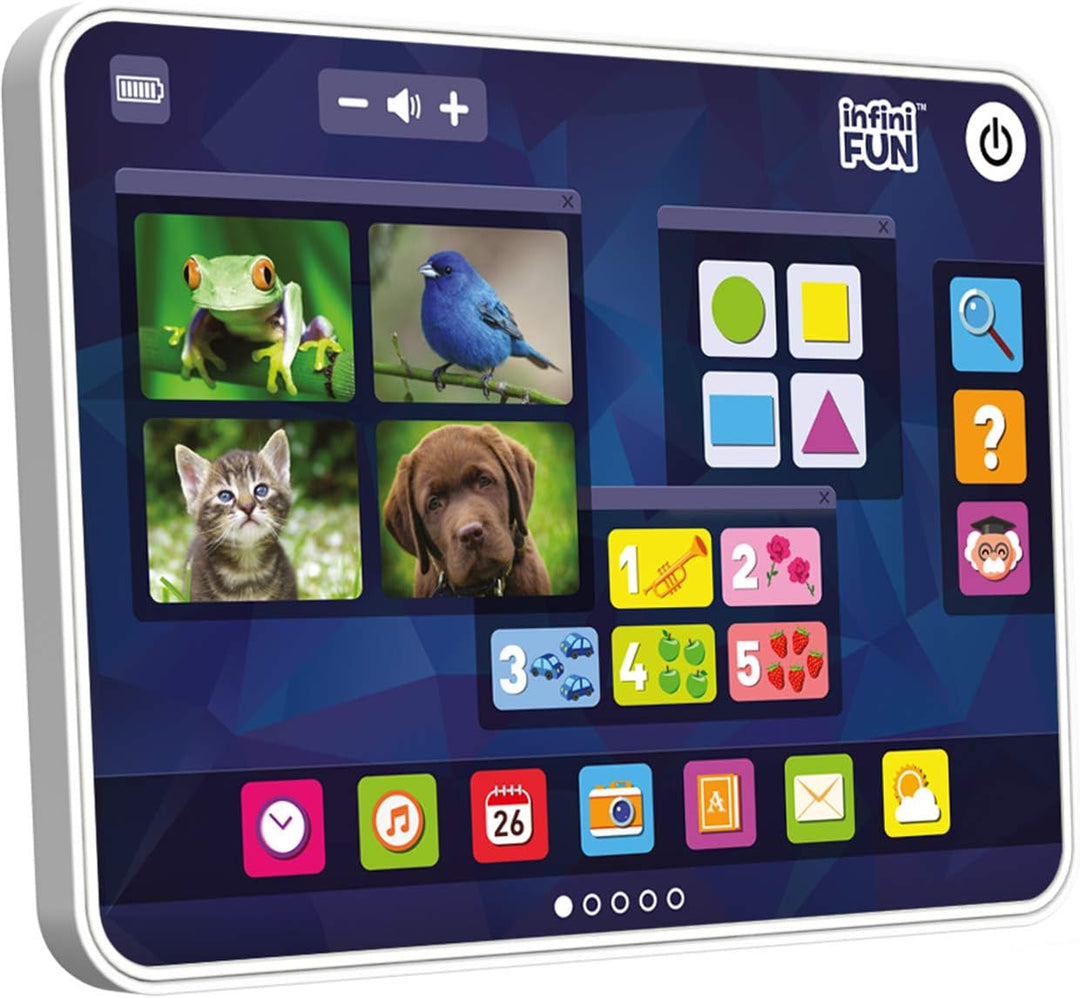 Infini Fun S15500 Mon Premier ordinateur 2 en 1 Blues Mein erster Computer 2 in 1, Mehrfarbig, Einhe