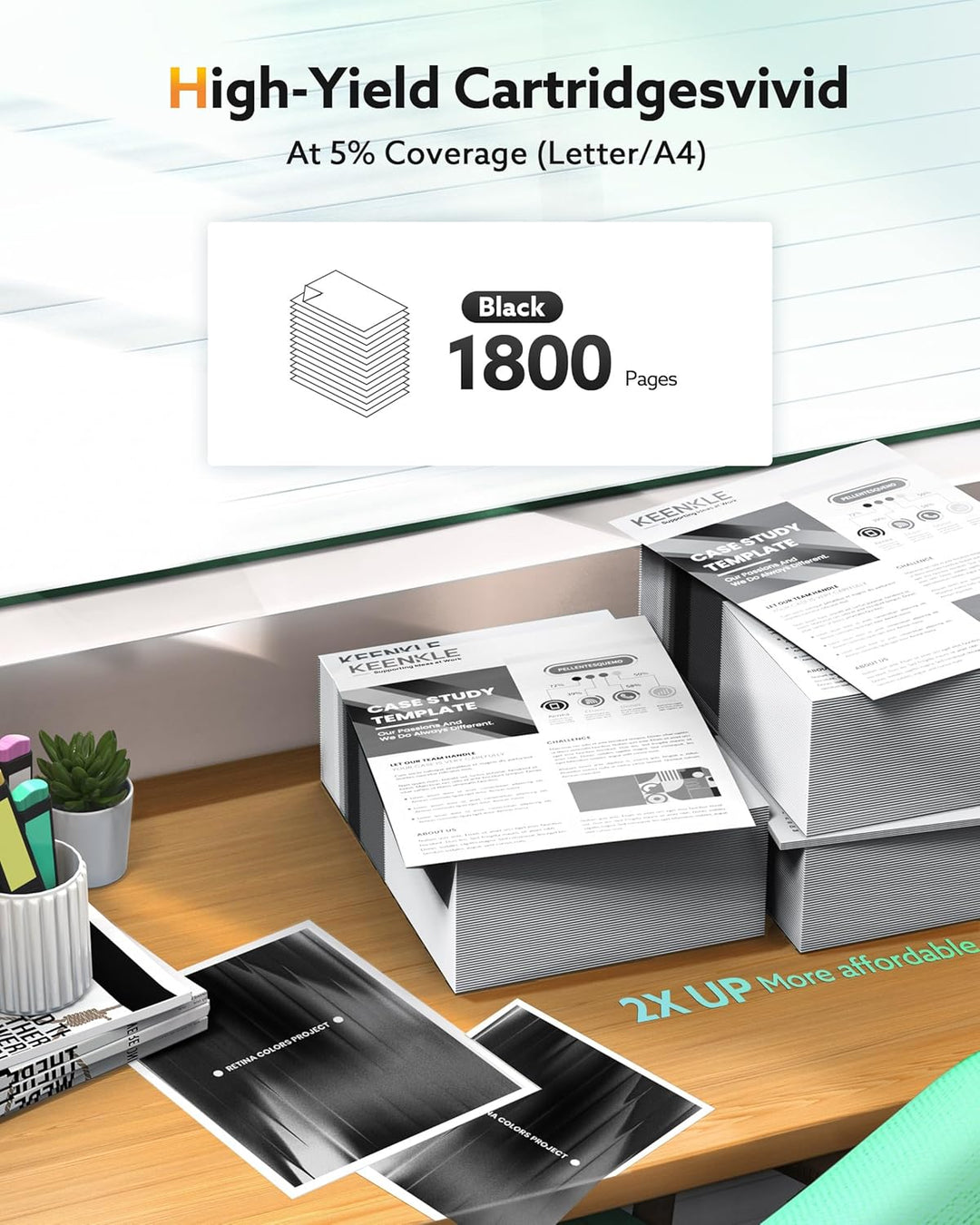 KEENKLE MLT-D111S D111L Kompatible für Samsung Xpress m2070w Toner D111S MLTD111S Schwarz für Samsun